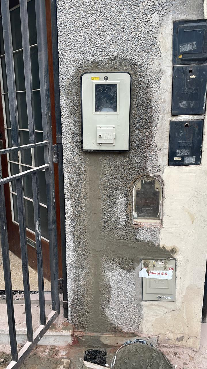 Gabinete exterior Edesur